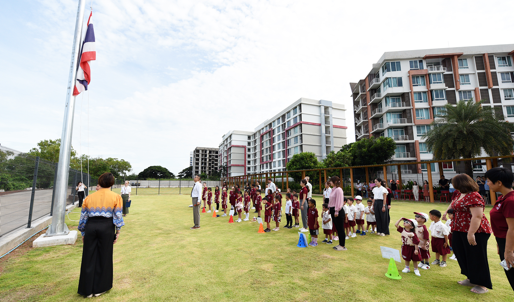 ASIS-Flag-Raising