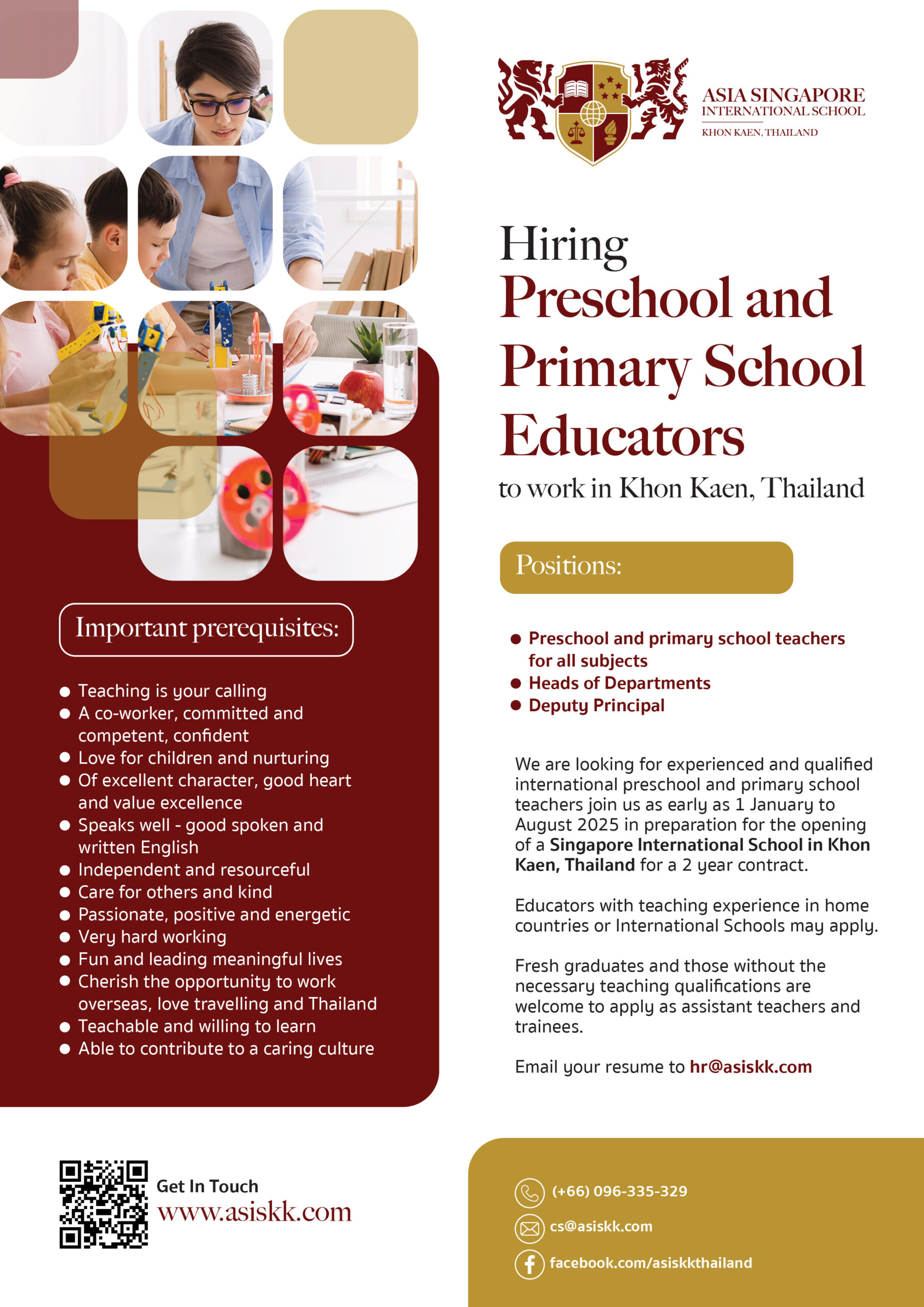 Asia Singapore International School (ASIS)