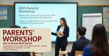 March-Events_Parents’ Workshop March 15-17