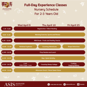Asia Singapore International School (ASIS)