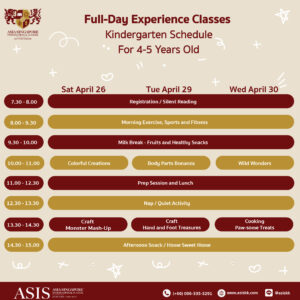 Asia Singapore International School (ASIS)