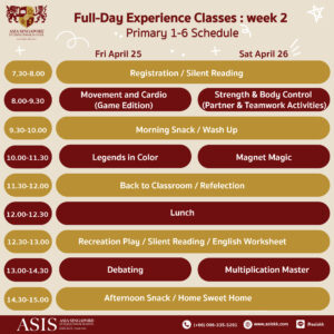 Asia Singapore International School (ASIS)