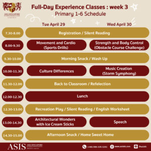 Asia Singapore International School (ASIS)