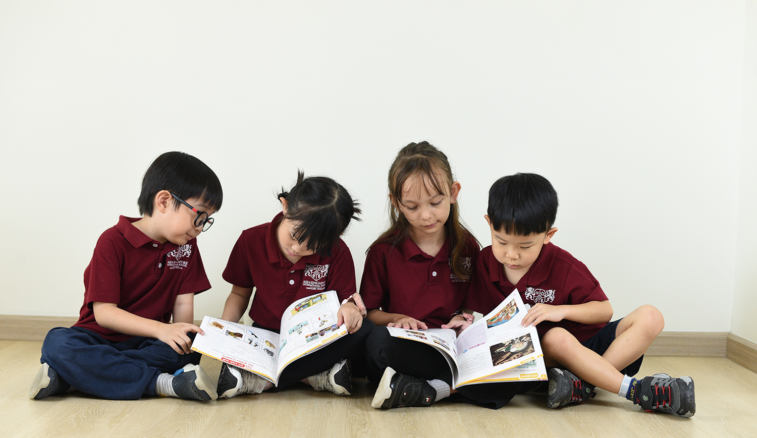 A student of distinction, excellence and grace.