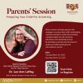 Parents’ Sessions - Preparing Your Child For University-01